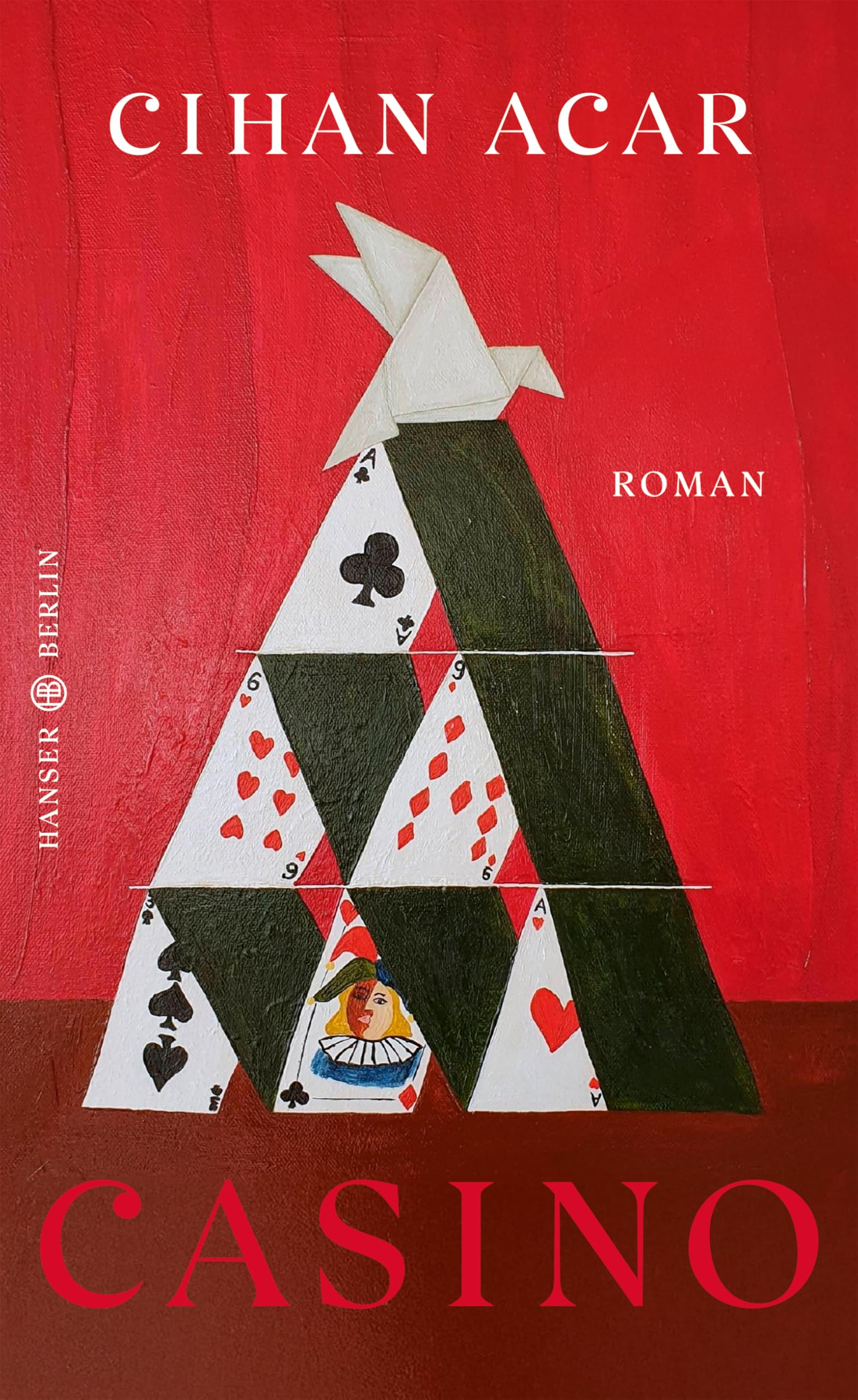 Moderne europäische Romane über Glücksspiel und Casinos